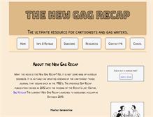 Tablet Screenshot of gagrecap.com